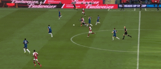 -关于阿森纳碾压多特蒙德，科瓦契奇爆发神勇的信息