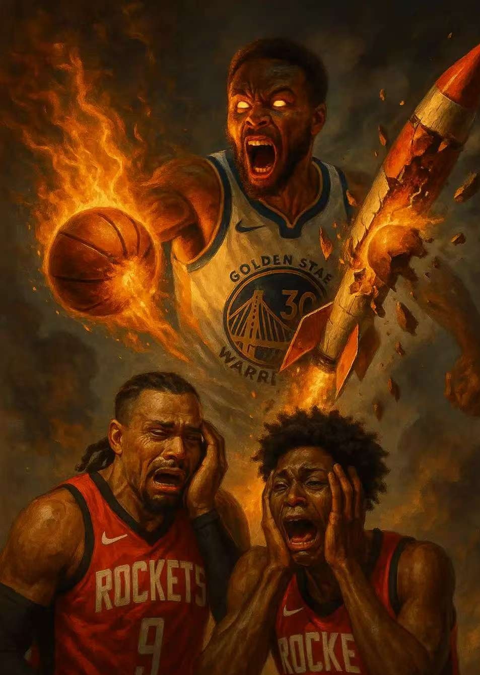 包含凯尔特人爆冷热火B队，库里制霸全场的词条