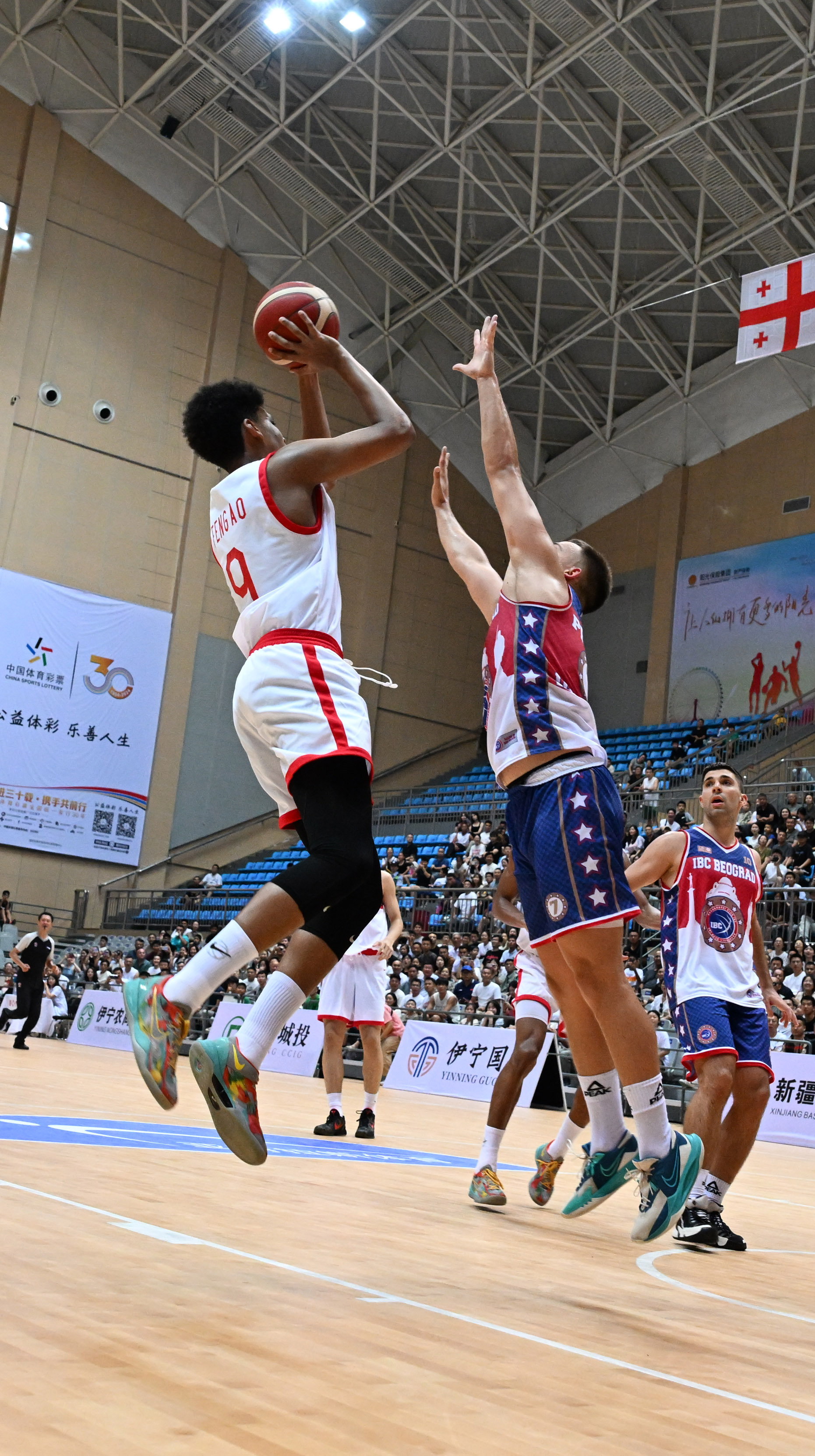 世界赛舞台，篮球代表国家出征荣耀